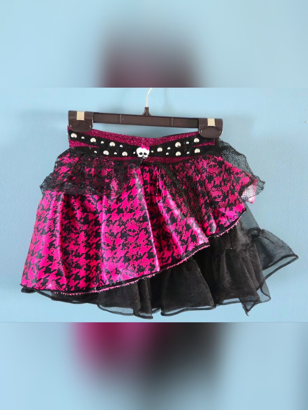 Monster High Layered Skirt (4-6X)